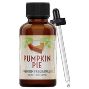 Good Essential Pumpkin Pie Fragrance Oil bottle ready for crafts and diffusers.