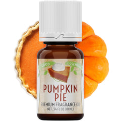 Good Essential Pumpkin Pie Fragrance Oil bottle for candles and diffusers