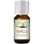 Good Essential vanilla fragrance oil in amber bottle for precise home fragrance projects