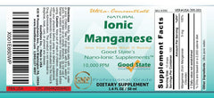 Good State manganese liquid drops ready in water or juice for fast absorption.