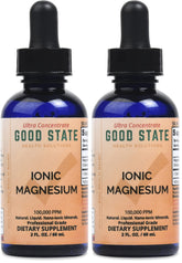 Good State liquid ionic magnesium bottle ready for daily mineral support