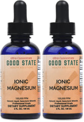 Good State liquid ionic magnesium bottle ready for daily mineral support