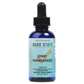 Good State liquid ionic manganese bottle for easy daily dosing.