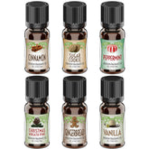 Goode Essential winter aromatherapy set front view for home fragrance ideas