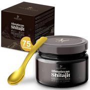 GoodLiving Pure Shilajit Resin bottle shows premium Himalayan resin for daily energy.