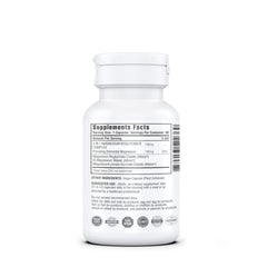 GOODNESS ENCAPSULATED Magnesium 3 in 1 Bisglycinate capsules on white background