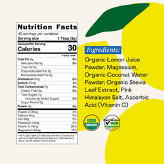 GOODONYA hydration scoop showing easy portion control