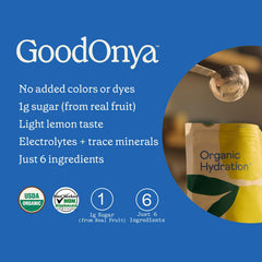 GOODONYA pink Himalayan salt minerals visual for electrolyte balance