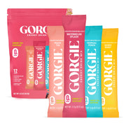 GORGIE bestsellers variety packets for on-the-go energy.