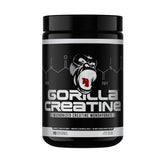 Gorilla Mind creatine monohydrate tub front for muscle-supporting supplementation