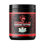 Gorilla Mind Gorilla Mode Nitric Upgraded pump bottle highlights stimulant-free workout pump