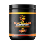 Gorilla Mind Gorilla Mode Orange Rush bottle ready for intense training sessions.