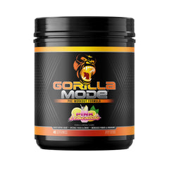 Gorilla Mind Gorilla Mode Pink Lemonade powder for intense pumps
