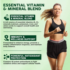 GORNVB Black Pepper Extract bottle enhances absorption with moringa