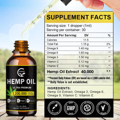 GORNVB hemp oil bottle closeup showing rich oil and purity.