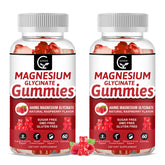 GORNVB magnesium glycinate gummies bottle for easy daily calm and mood support