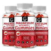 GORNVB magnesium gummies bottle front supports convenient daily calm
