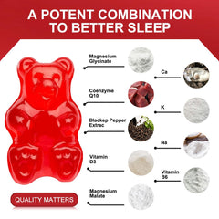 Cute shapes of GORNVB gummies designed for easy daily magnesium