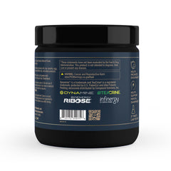 GR8 LIFESTYLE Acceler8 being poured into a shaker for quick energy boost.