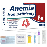 Graclin iron deficiency test kit box front view for quick ferritin checks