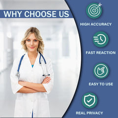 Graclin instruction card close-up illustrating easy at-home use