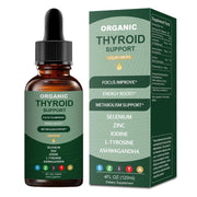 Graclin thyroid support liquid drops bottle for easy daily supplementation and energy balance.