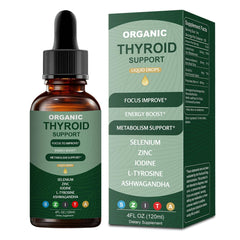 Graclin thyroid support liquid drops bottle for easy daily supplementation and energy balance.