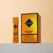 GRAINON Gold Farro enzyme capsulation box for easy daily on-the-go use