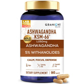 Granions KSM66 Ashwagandha bottle for daily focus support