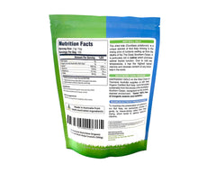 Grassland Nutrition Bull Kelp Crunch packaging closeup, highlighting sustainability.