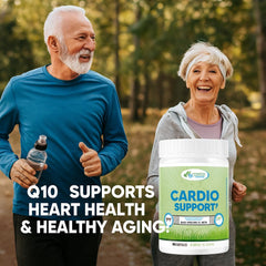 Grassland Nutrition Cardio Support freeze-dried organ blend image shows potency and purity