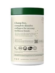 Great Lakes Wellness Collagen Peptides hydrolyzed formula for easier absorption.