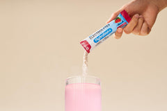 Great Naturally Hydration+ Watermelon ingredients blend with coconut water for electrolyte base.