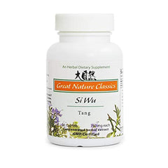 Great Nature Si Wu Tang bottle with 90 tablets, a concentrated traditional formula for daily balance