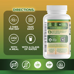 Korean Red Ginseng root highlight in GreeNatr formula