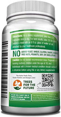 GreeNatr Pure Moringa bottle back shows ingredients and usage guidance.