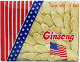Green Bay Ginseng large slice from 5-year roots for rich, flavorful tea.