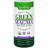 Green Foods Green Magma bottle with label, ideal for daily wellness routine.