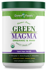 Green Foods Green Magma organic barley grass powder ready to mix for daily vitality