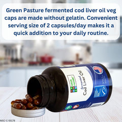 Green Pasture capsules close-up highlighting individual capsules