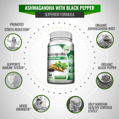 GreeNatr Black Pepper enhances absorption in capsules
