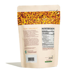 Greenbow Bee Pollen low-temperature drying preserves nutrients and flavor.