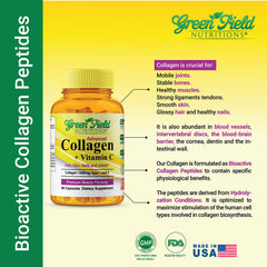Greenfield Nutritions hair skin nails focus image suggests potential beauty support