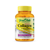 Greenfield Nutritions halal collagen peptides bottle showing 1500 mg formula for skin and joints
