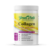 Greenfield Nutritions Halal Collagen Powder bottle shown for daily hair and skin support.