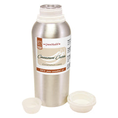 GreenHealth Cinnamon essential oil 8oz bottle cap with a secure plug cap for storage