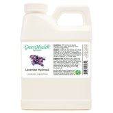 GreenHealth lavender hydrosol bottle front view for refreshing skincare use