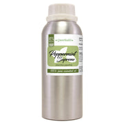 GreenHealth Peppermint Oil bottle 8oz ready for diffusers and DIY blends.