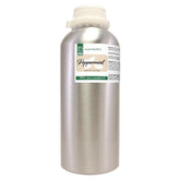GreenHealth Peppermint Oil bottle with 32 oz uncapped design for diffusers and DIY uses