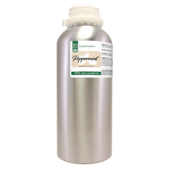 GreenHealth Peppermint Oil bottle with 32 oz uncapped design for diffusers and DIY uses